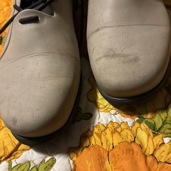 Ccilu brand tan shoes size 11. - Picture 3 of 3